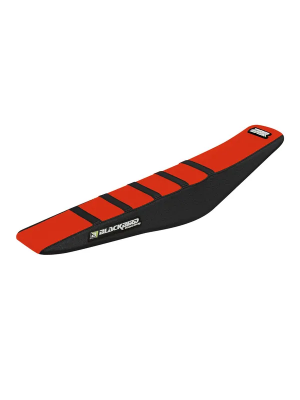 Калъф за седалка BLACKBIRD Racing Zebra BK/RD ЗА BETA RR 2013-2019